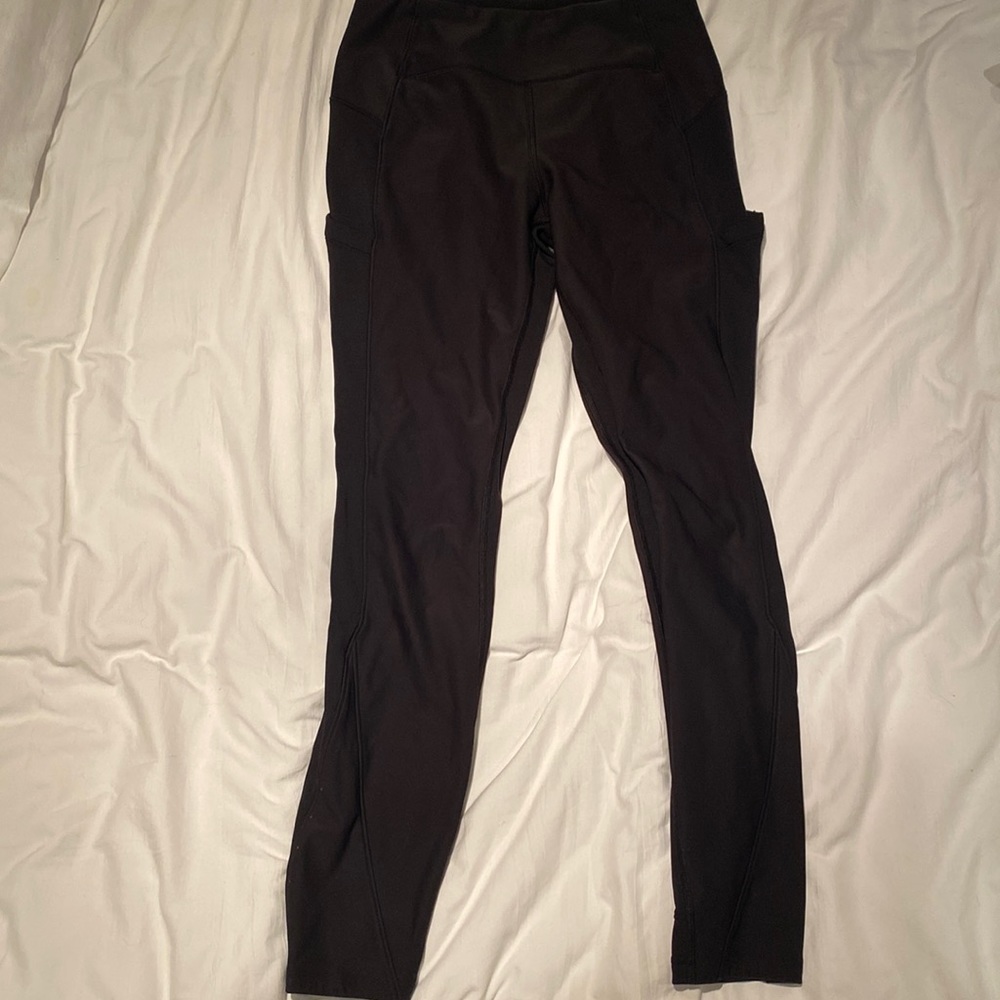 Lululemon water resistant tights